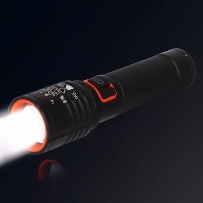 ShopGlobal beam Torch with Long Range Focus Light and Long Hours Torch