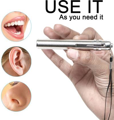 RCSP Surgical Pen Light portable Mini for Nursing Students Doctors with Batteries Torch