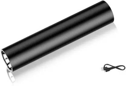 ECOSKY METAL MINI TORCH USB CHARGING WITH ZOOM FUNCTION Torch Torch