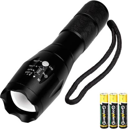 Outlite A100 Portable Ultra Bright Handheld LED Flashlight Torch
