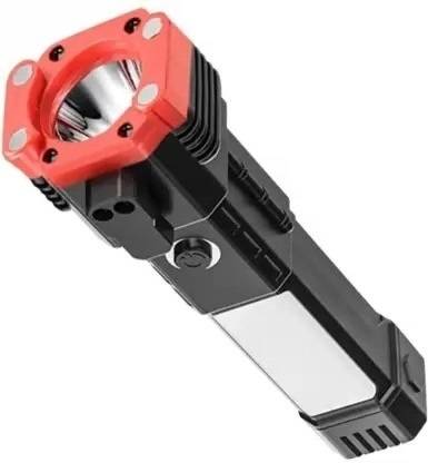 BSVR 4Modes LED Torch+Hammer+Power Bank 1213 12 hrs Torch Emergency Light