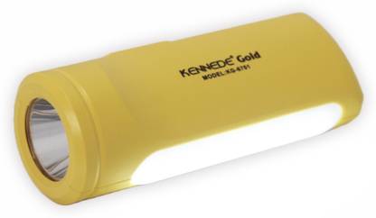 WOZIT 5W Leser Led Torch With Emergency Light Torch