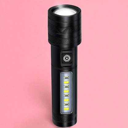 Sagaft Z353 Portable Rechargeable Torch – High Power LED Beam Torch