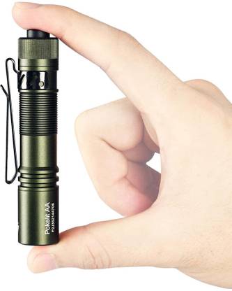 ACEBEAM Clip, 550 High Lumens Pocket EDC Flashlight Torch