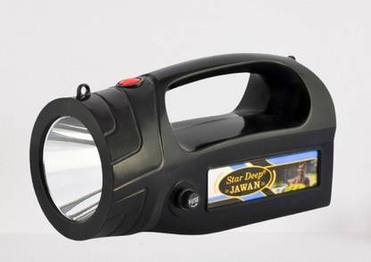 STARDEEP SD 190W Jawan LED Light 4V-4.5amp.Battery Charger with Fuse Control Rechargeable Torch