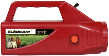 GLOBEAM Saaathi Torch 4500 mAh Battery With High Backup Long Range Torch