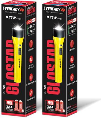 EVEREADY Glostar DL 50 0.75W LED Torch Torch