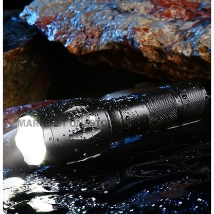 Zeus Volt TM®Copper FlashlightCopper EDC 650 Lumens 5 Outputs Cree LED Flashlight Torch