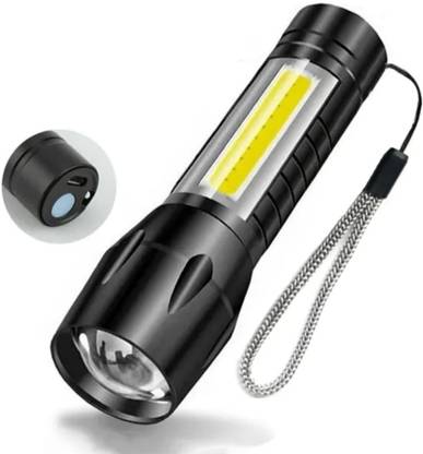 99Drops Mini Rechargeable Pocket Light Zoom COB USB Charging Led Water Proof Torch