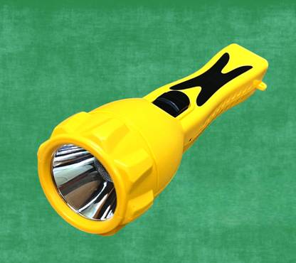 PLSUPREME PL-012 3 Watt LED Rechargeable Torch Light|Long Range Torch Light Torch