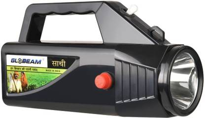 GLOBEAM Saaathi Torch 4500 mAh Battery With High Backup Long Range Torch