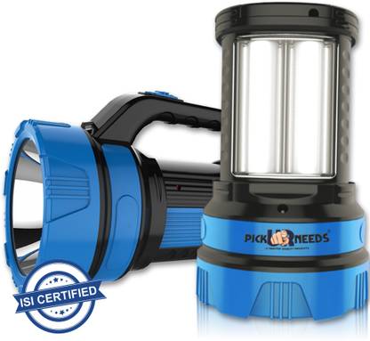 VR Bright Lite 50Watt + SIde 2 TUbe Light Long Range High Power Torch + Emergency Lights Tube 6 hrs Torch Emergency Light