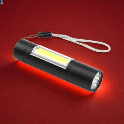 Stybits V231 (ZOOMABLE METAL LED TORCH)3 Modes Flashlight, Super Bright Torch