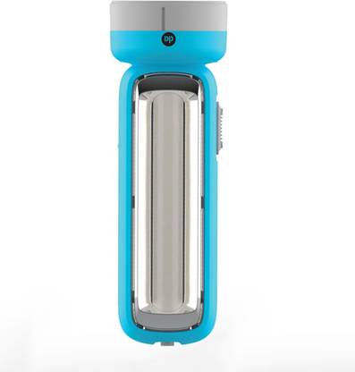 Dp 9180 (RECHARGEABLE LED TORCH) 10W LED +10WCOB Light Multifunctional Torch