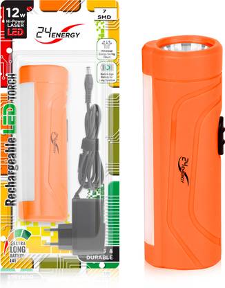 24 ENERGY Recgargeable Torch Light Torch