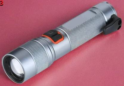 Stybits A367 M986(CAR EMERGENCY LIGHT) 3 Modes with Hammer and Seatbelt cutter Zoomable Torch
