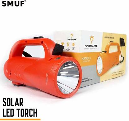 Smuf Nano XL 1 KM Long Range With 10 Hours Battery Backup Torch
