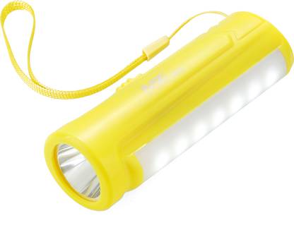 MZ M903 (RECHARGEABLE LED TORCH) 12W Laser + 7 SMD COB, 1200mAh Battery Torch