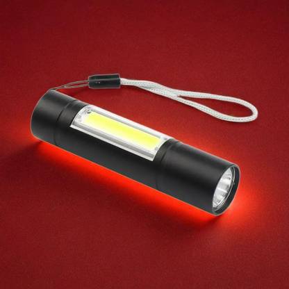 3BAAN V276 (ZOOMABLE METAL LED TORCH)3 Modes Flashlight, Super Bright Torch