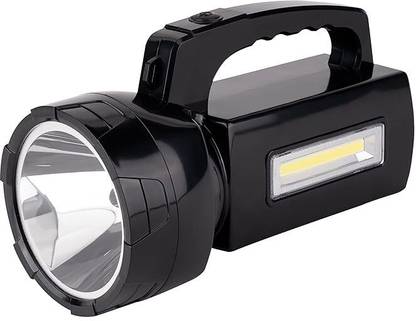 GLOBEAM -Kisan Torch with Long Range Focus Light and Long Hours Back Torch