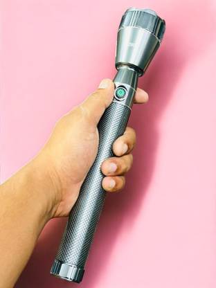 Shamsa H270 (LED ZOOMABLE TORCH) 200W Super Bright Torch