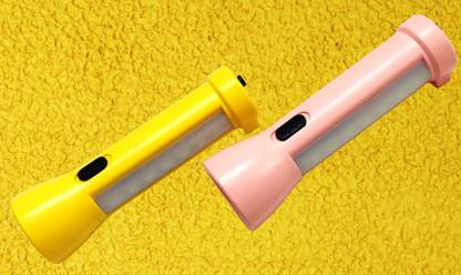 PLSUPREME Led Mini Torch Light With Charger Torch