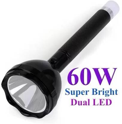 ShopGlobal EUWBSSR Rechargeable Searchlight with Sharp Light Handheld Spotlight Waterproof Torch