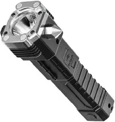 NKL 4Modes LED Torch+Hammer+Seat Belt Cutter+Power Bank 195 12 hrs Torch Emergency Light