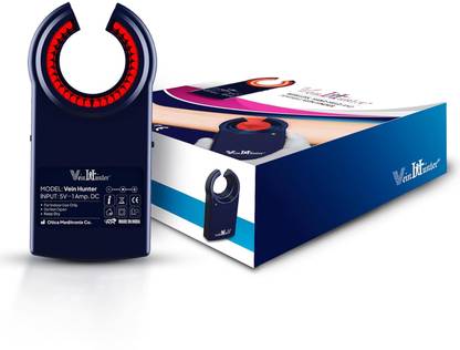 OTICA Vein Hunter LED Vein Finder Vein Detector vein locator Device all Age Torch