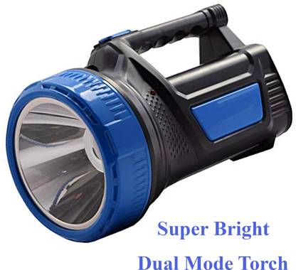 Terrom 1 km long range laser super bright dual led mode 60w rechargeable torch light Torch