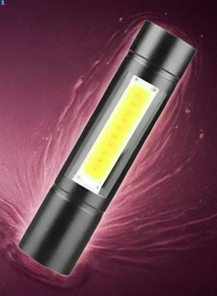 Nilesawar V10 (ZOOMABLE METAL LED TORCH)3 Modes Flashlight, Super Bright Torch