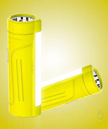 Pick Ur Needs Emergency Rechargeable Mini Pocket LED Light With 1200 mAh Lithium Battery Torch