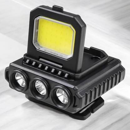 TechPride 3 Core Headlamp Flashlight for Hiking Running Repairing Fishing Cycling-HL181 Torch
