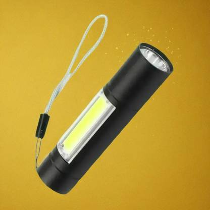 Nilesawar V501 (ZOOMABLE METAL LED TORCH)3 Modes Flashlight, Super Bright Torch