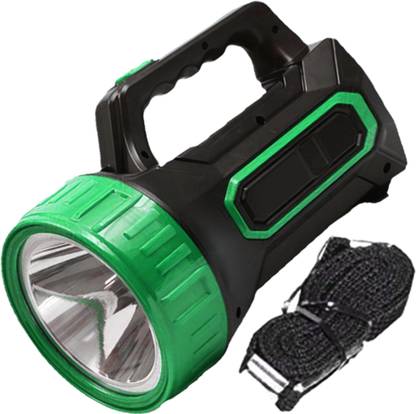 LED FLASHLIGHT Heavy Duty Powerful LED Torch Light Emergency Flash Light Torch