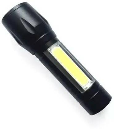 Zeno volt Mini torch Zoomable Mini Flashlight 3 Light Mode for Camping Hiking Torch_0216 Torch