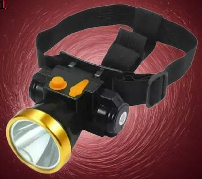 Nilesawar W777 (Rechargeable LED Headlamp) 1200mAh battery 50W Power 8 Hours Working Torch