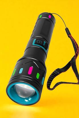 Shamsa X389 Best LED Torch for Outdoor, Camping, Hiking & Emergency Use Torch