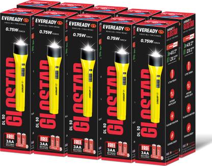 EVEREADY Glostar DL 50 0.75W LED Torch Torch