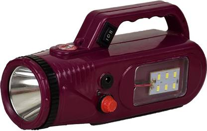 Noble Bullet- Torch Flashlight, Long Distance Charger Inside The Box(RED) Torch