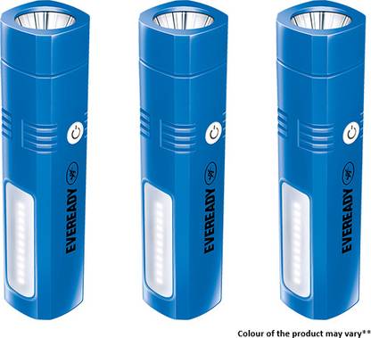 EVEREADY Hero Mini Powerful Pocket Pack of 3 Torch