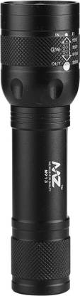 MZ 913 (ZOOMABLE METAL TORCH) Super Bright 50W Laser LED Light Torch