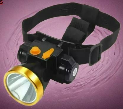 Bydye E556 (Rechargeable LED Headlamp) 1200mAh battery 50W Power 8 Hours Working Torch