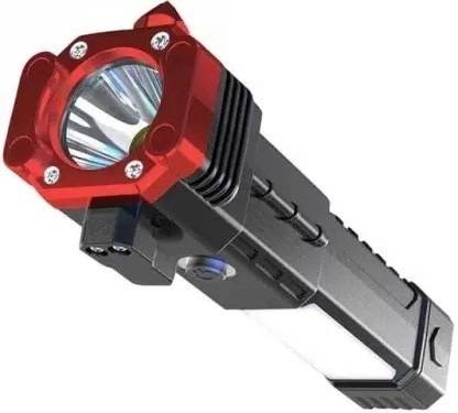 NKL 4Modes LED Torch+Hammer+Power Bank 1149 12 hrs Torch Emergency Light