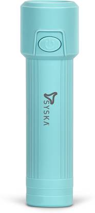 Syska SSK-T105UL-CYAN BLUE Torch