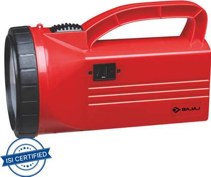 BAJAJ SmartGlow Dosti 3Watt Rechargeable LED Torch Torch