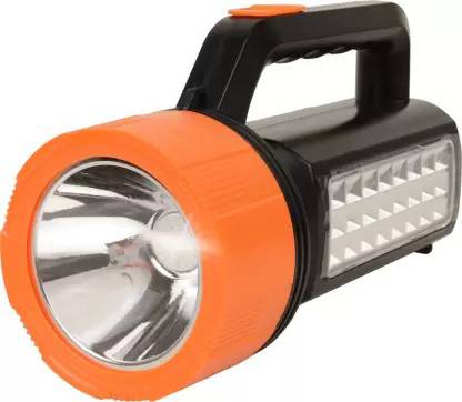 HexaGear Rechargeable Most popular premium quality Kissan Torch With 12 SMD Side Led Torch