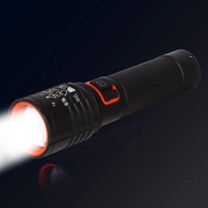 Zeno volt 3 Mode Rechargeable Super Bright Zoom COB USB Mini Pocket Flashlight Torch