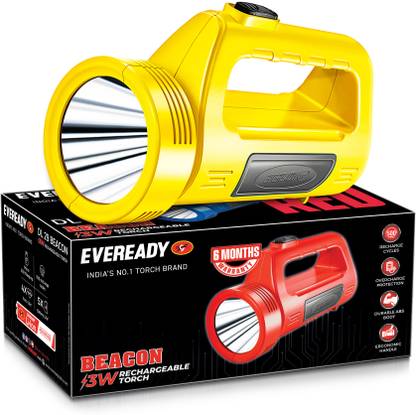 EVEREADY Beacon DL 29 3W LED Torch Torch