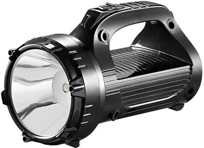 Aubade Portable Long range Laser LED Kisan Torch + High Bright Side SMD Light DP-7324 Torch